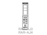 RAR-AJ4｜エアコン用リモコン｜日立