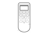 RAR-BE1,(純正・新品)｜エアコン用リモコン｜日立