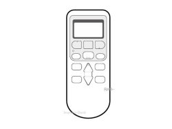 画像1: RAR-BE1,(純正・新品)｜エアコン用リモコン｜日立