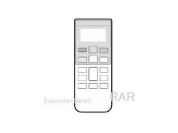画像1: RAR-BF3,(純正・新品)｜エアコン用リモコン｜日立
