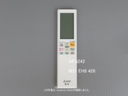 画像1: AFG242｜リモコン(純正・新品)｜三菱エアコン　霧ヶ峰,用｜三菱電機