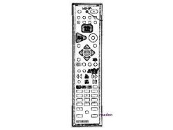 画像1: RM-D30A｜ブルーレイディスクレコーダー｜リモコン｜三菱電機