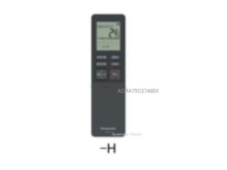 画像1: ACRA75C27480X｜エアコン用リモコン｜パナソニック*