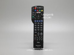 画像1: N2QAYB001241｜液晶テレビ用リモコン｜パナソニック