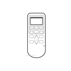 画像: RAR-BE1,(純正・新品)｜エアコン用リモコン｜日立
