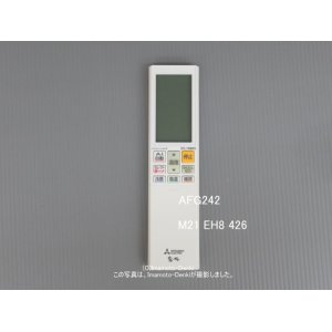 画像: AFG242｜リモコン(純正・新品)｜三菱エアコン　霧ヶ峰,用｜三菱電機