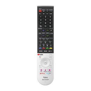 画像: GB328SA｜テレビ用リモコン｜シャープ｜交換後設定必要