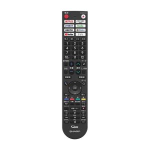 画像: GB360SA｜テレビ用リモコン｜シャープ｜交換後設定必要