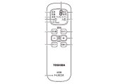 画像: F-LRC04｜リモコン送信器｜F-DLY80 ,用｜扇風機用｜東芝