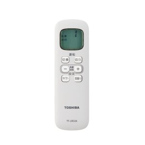 画像: TF-LRD26｜リモコン｜TF-30DL26,用｜扇風機用｜東芝