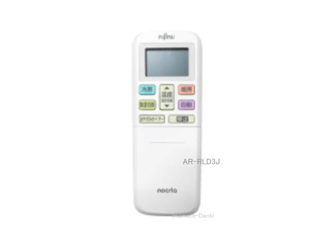 画像1: AR-RLD3J,(純正・新品)｜エアコン用リモコン｜富士通ゼネラル