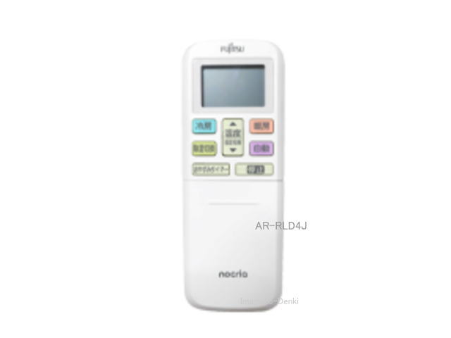 画像1: AR-RLD4J,(純正・新品)｜エアコン用リモコン｜富士通ゼネラル