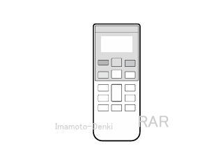 画像1: RAR-BF3,(純正・新品)｜エアコン用リモコン｜日立