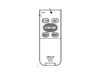 画像1: IR-C02HR｜照明器具用リモコン｜日立